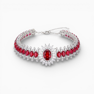 Monaco Sunset Statement Bracelet
