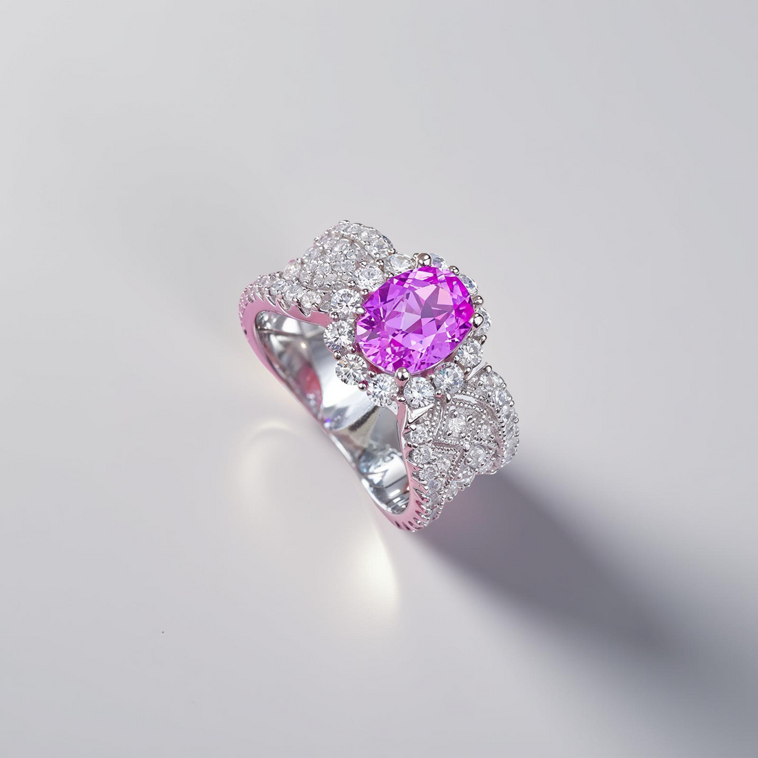 Lace Blossom Ring