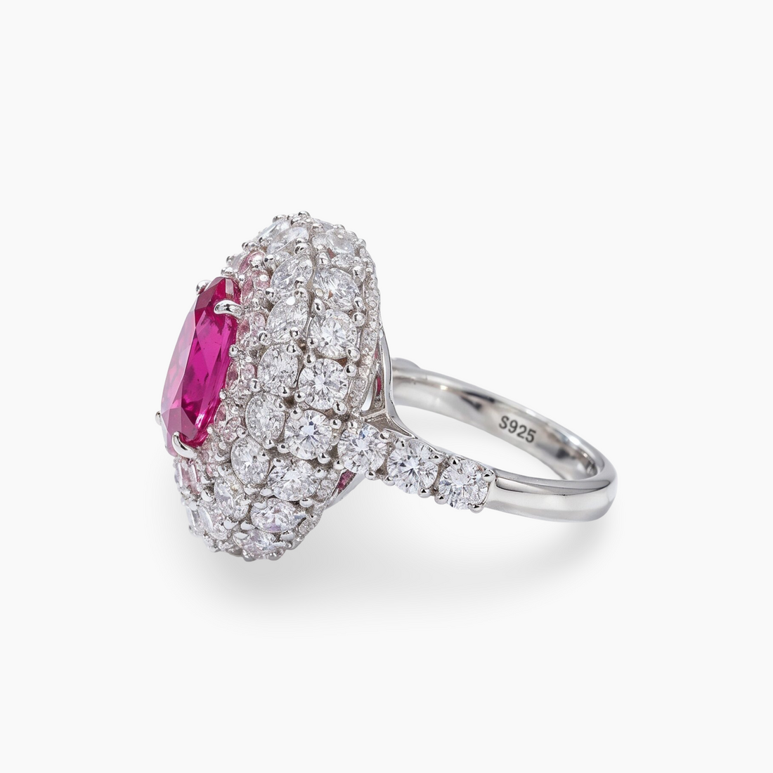 Charismata Statement Cocktail Ring