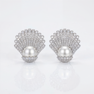 Pearl Treasure Earrings
