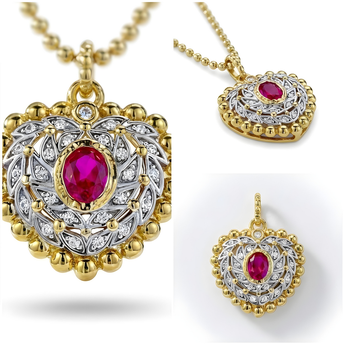 The Treasure of Love Necklace