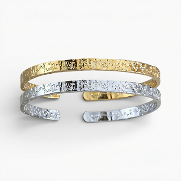 Milano Luna Cuff Bracelet