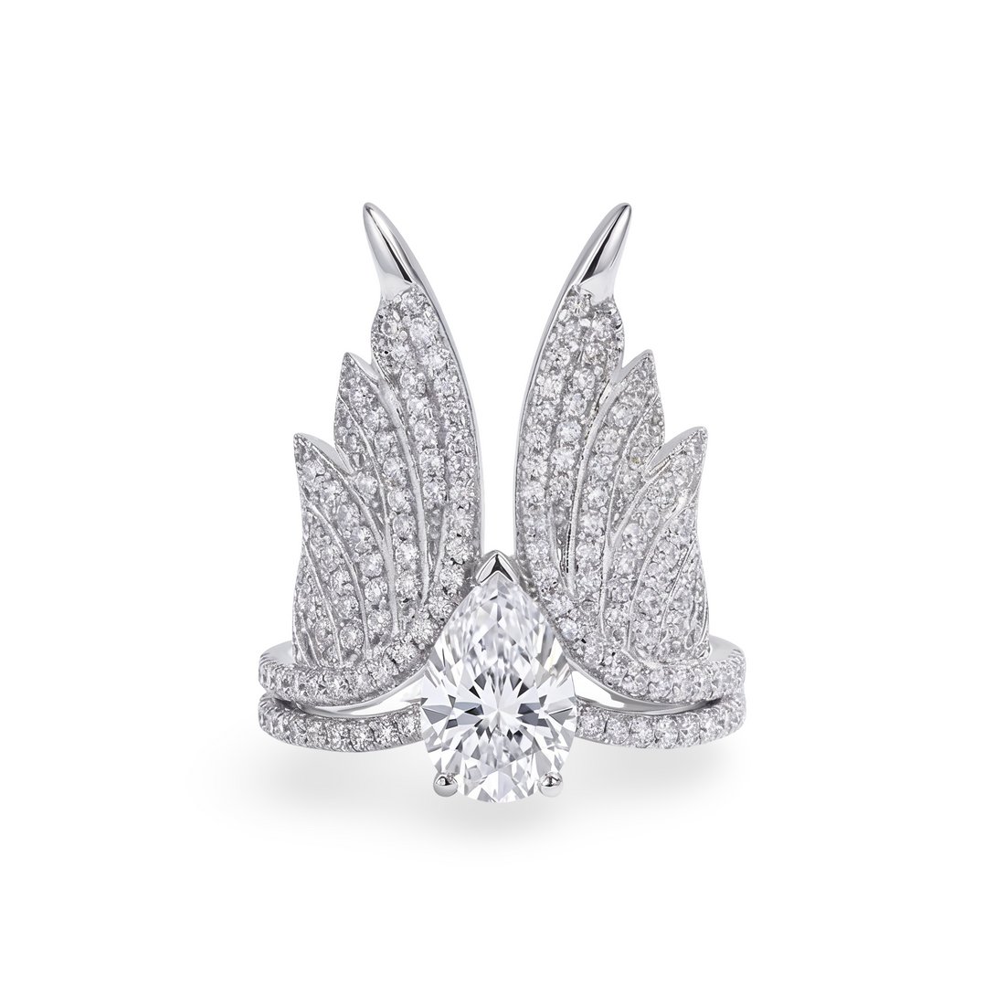 The Angel Wings Ring