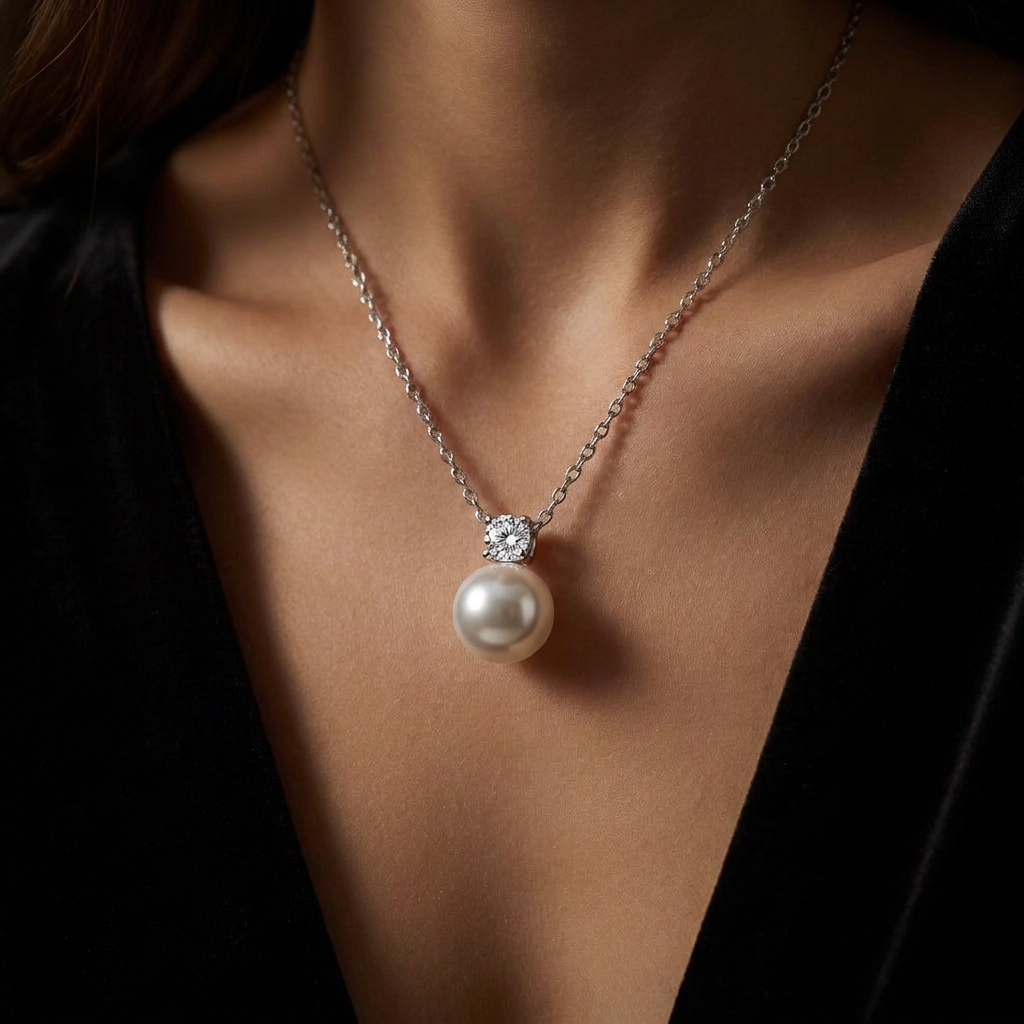 Palermo Pearl Pendant