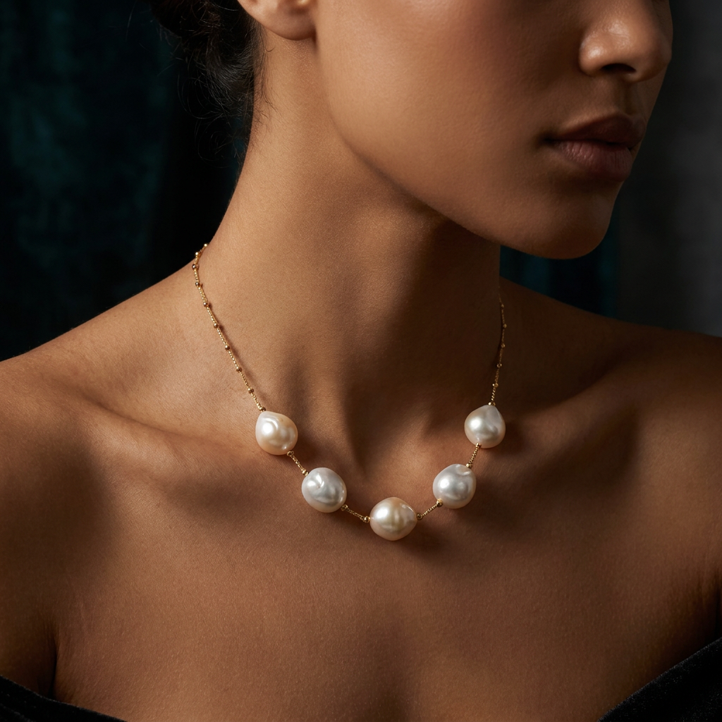 The Baroque Grand Statement Necklace