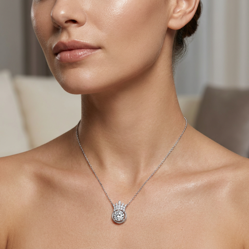 The Tiara Pendant