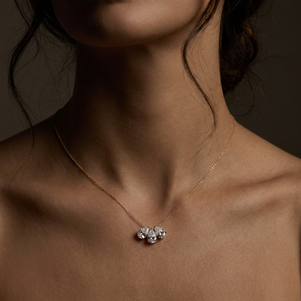 Le Jardin Secret Necklace
