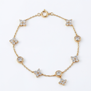 The Clover Anklet & Bracelet