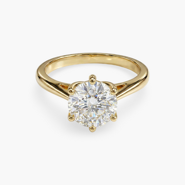 Signature Solitaire Ring