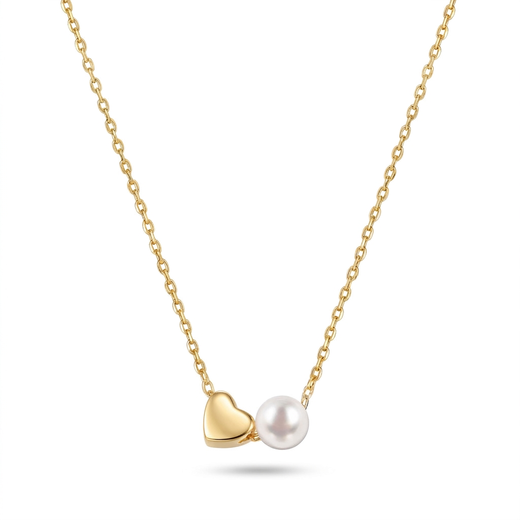 The Pearl of My Heart Necklace