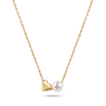 The Pearl of My Heart Necklace