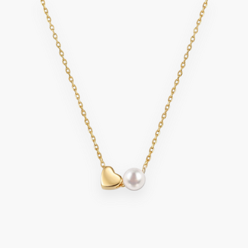 The Pearl of My Heart Necklace