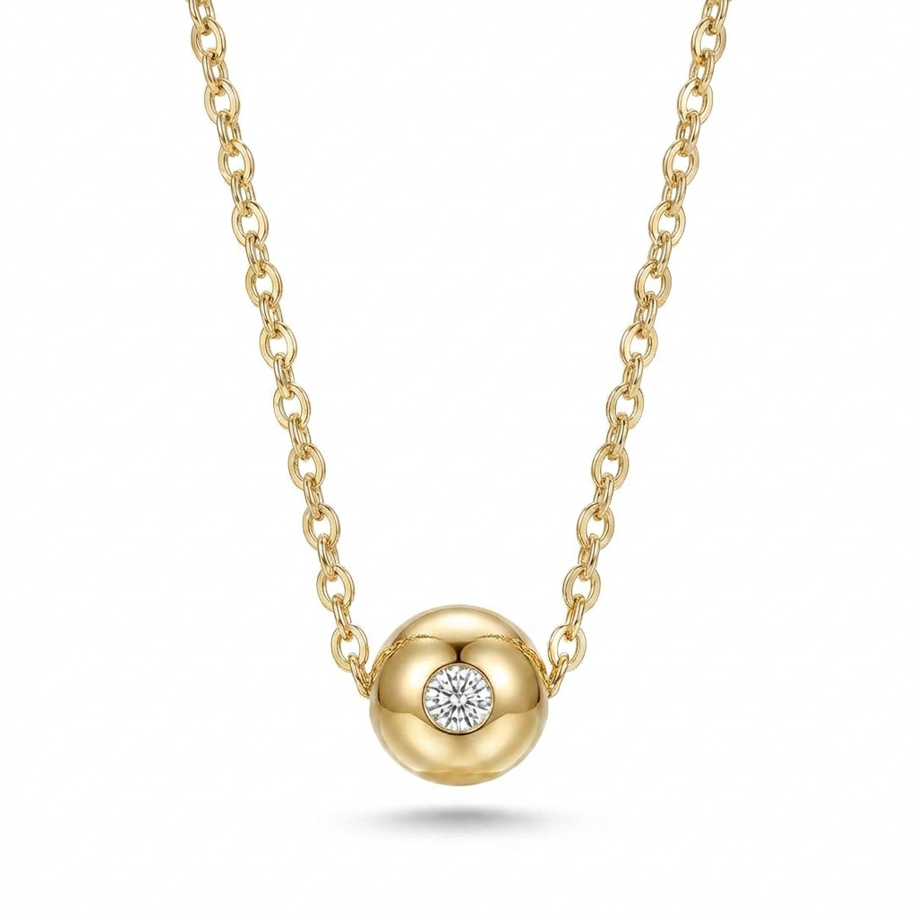 Chérie de Monaco Pendant Necklace