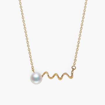 The Coastal Wave Necklace