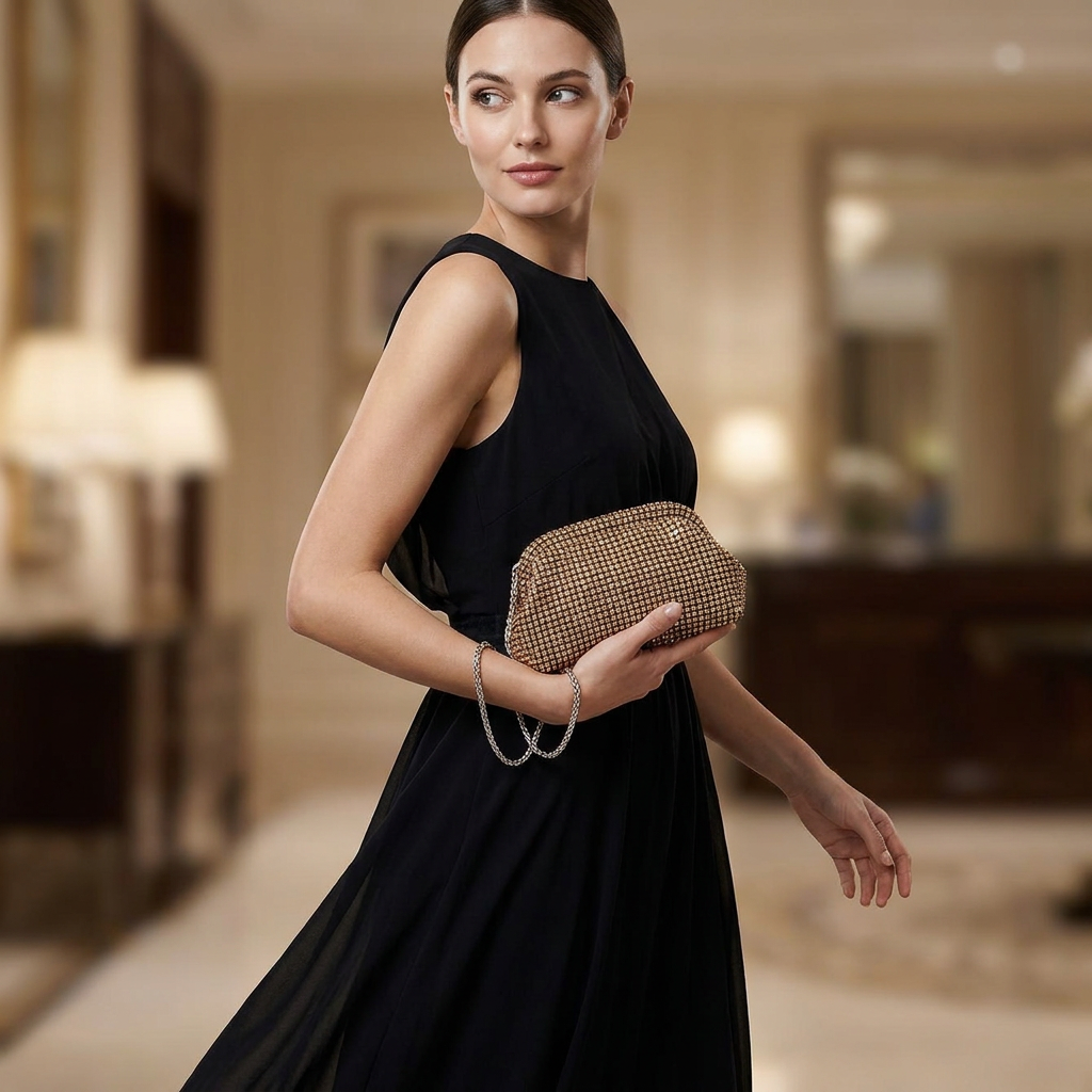 Evening Rhinestone bag