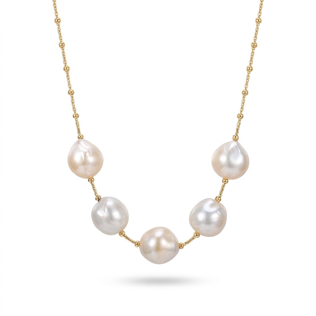The Baroque Grand Statement Necklace