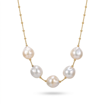 The Baroque Grand Statement Necklace