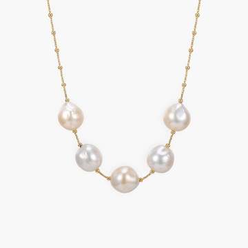 The Baroque Grand Statement Necklace
