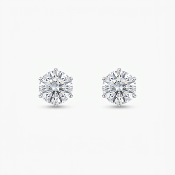 Ever Yours Solitaire Studs