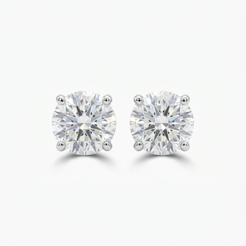 Pure Devotion Lab Diamond Studs