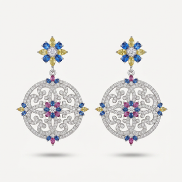 Royal Mosaic Earrings