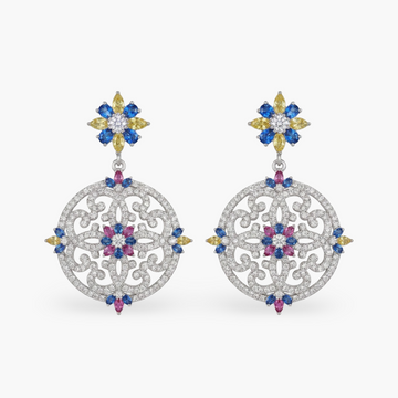 Royal Mosaic Earrings