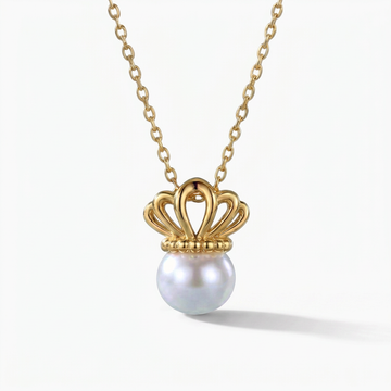 The Crown Pearl Pendant