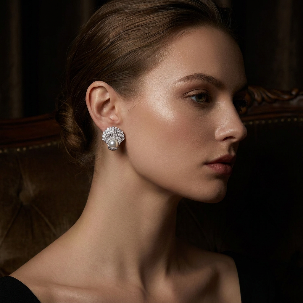 Pearl Treasure Earrings