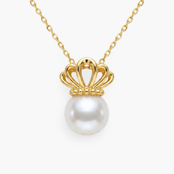 The Crown Pearl Pendant