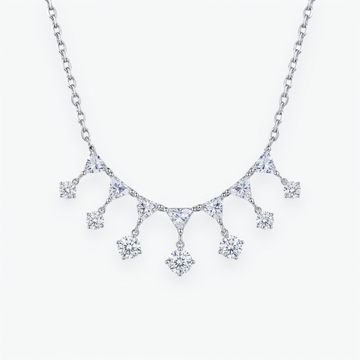 The Crown of Light Necklace