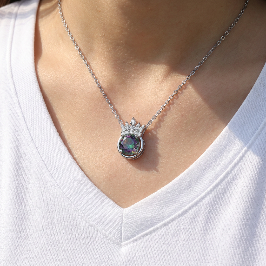 The Tiara Pendant